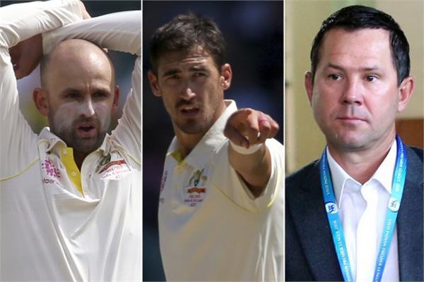 ponting criticized the australian team