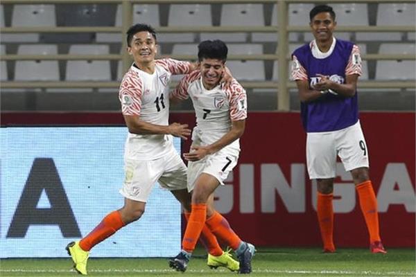 to make any goal  celebration will be the same  chhetri