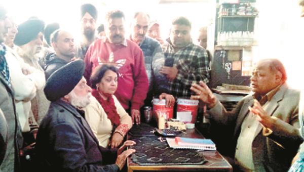 shopkeepers  protests