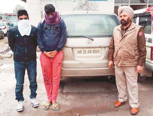 controlled 2 lakhs including heroin