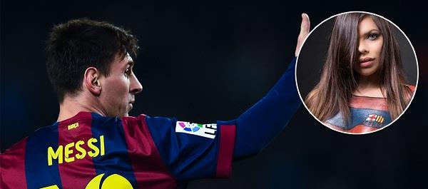 messi  s superfan now has name of the star footballer knocked on the waist