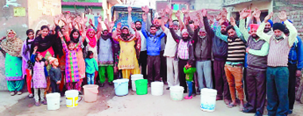 ਪਾਣੀ ਦੀ ਬੂੰਦ-ਬੂੰਦ ਨੂੰ ਤਰਸੇ ਡੰਗੌਲੀ ਵਾਸੀ