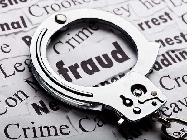 fraud  arrest