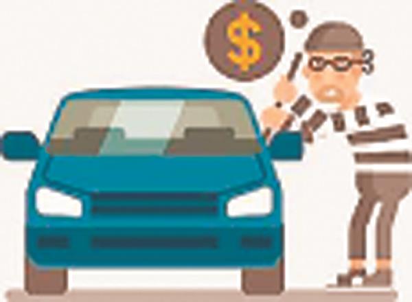 was m  vehicle terror thieves in city