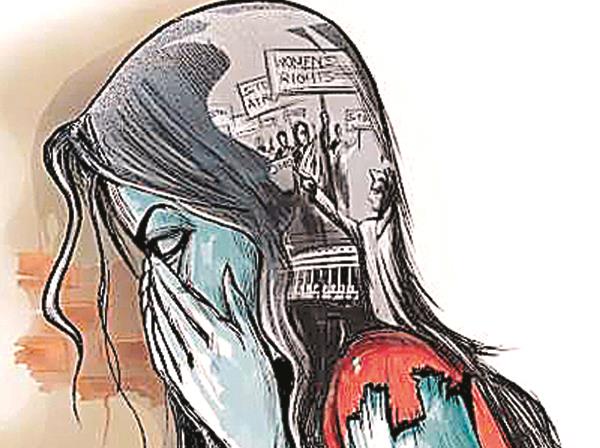 imprisonment with a child aged six and a half years