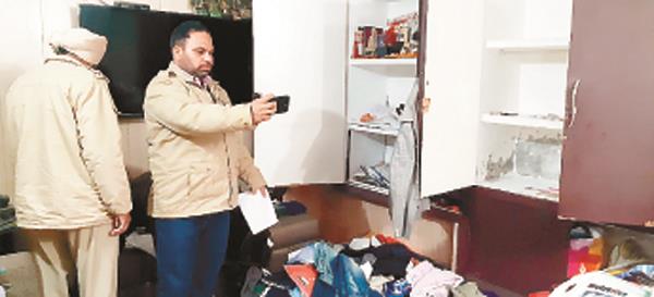 millions of cash and jewelery stolen from home