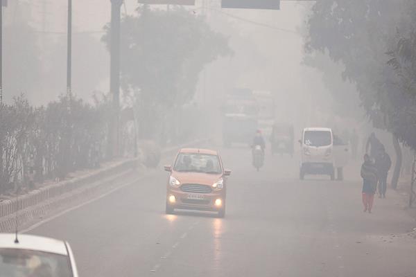 due to dense fog  there is a possibility of cloud covering in osman