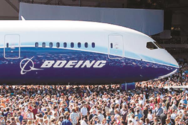 u p a boeing company paid india rs 130 crore