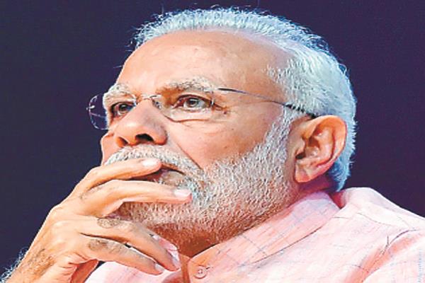 remembering the boat sinking  reminded modi of regional parties