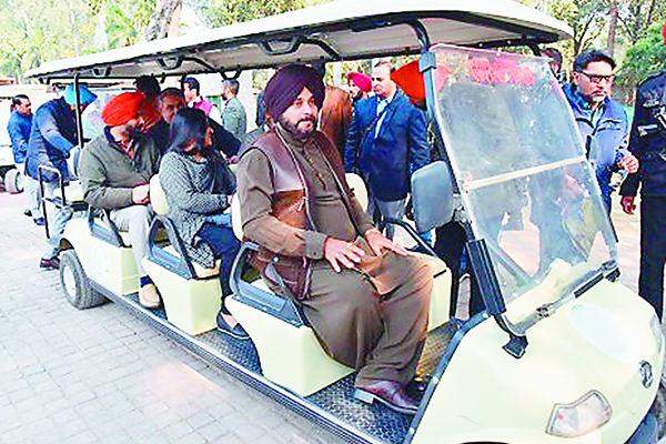 7.90 ਕਰੋਡ਼ ਦੀ ਲਾਗਤ ਨਾਲ ਛੱਤਬੀਡ਼ ਚਿੜੀਆਘਰ ਦੀ ਹੋਵੇਗੀ ਕਾਇਆ ਕਲਪ : ਸਿੱਧੂ