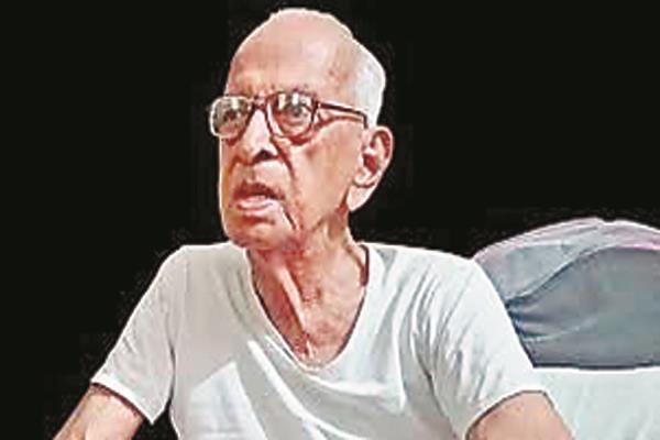 salam      insists on going to the himalayas even at 100 years of age