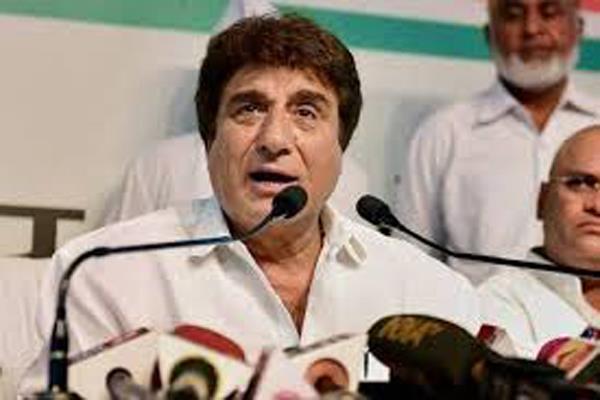 uu p  congress ready for alliance with any party  raj babbar
