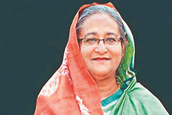 sheikh hasina win   good news   for india