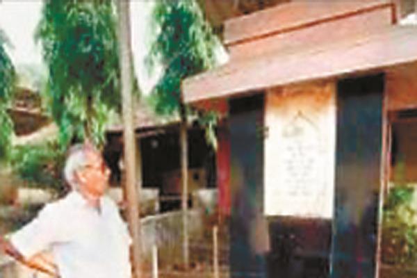 a village in maharashtra  whose   one house in every house  