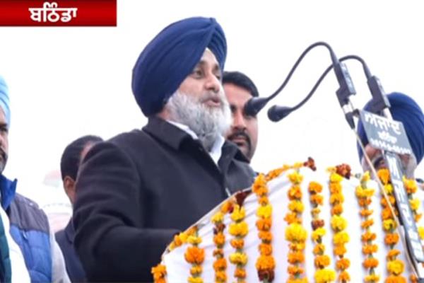 sukhbir badal