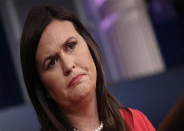 america  sarah sanders