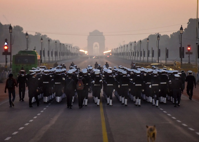 ਬਾਰਸ਼ ਨਾਲ ਸਿੱਲ੍ਹੀ ਹੋਵੇਗੀ ਗਣਤੰਤਰ ਦਿਵਸ ਦੀ ਪਰੇਡ