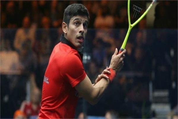 saurav ghosal indian squash