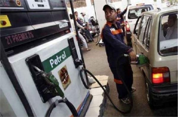 petrol and diesel prices at the highest level of the year