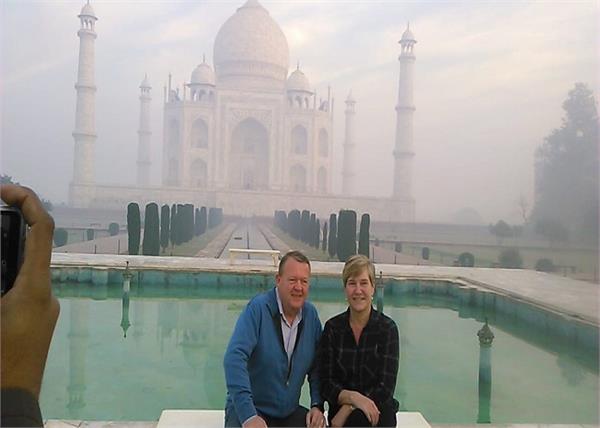 denmark prime minister taj mahal