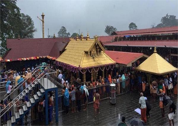 sabrimala temple issue