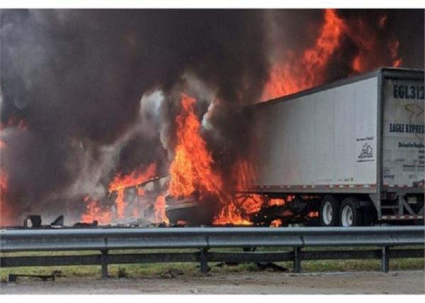 usa road accident