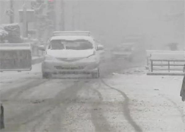 jammu kashmir himachal pradesh snowfall red alert
