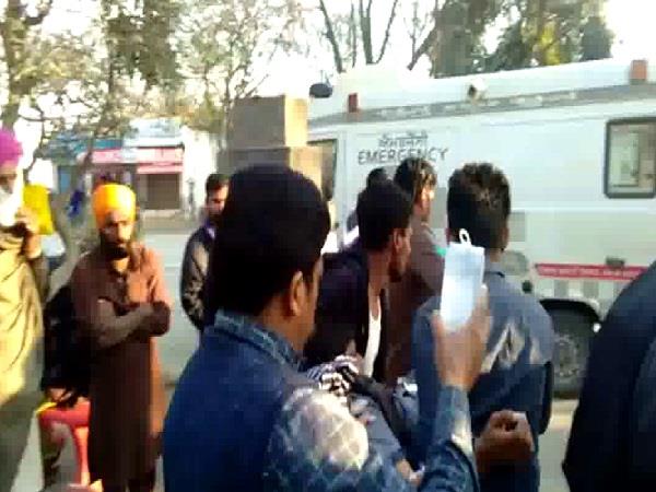 panchayat elections rajshi firing 