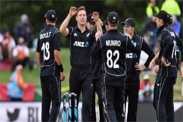 new zealand cricket team  india