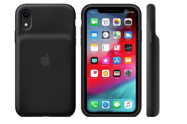 apple has its own smart battery cases for iphone xs and xr