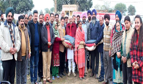 relief material jammu kashmir