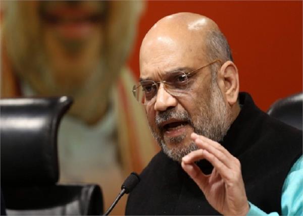 bjp amit shah swine flu aiims