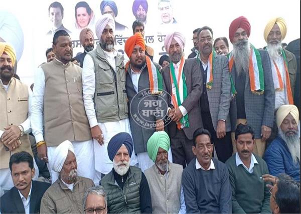 manpreet badal harmandar singh raju sarra rajinder sidhu sukhbir badal