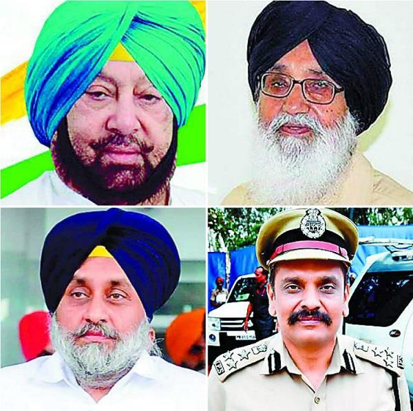 bargari and bahibal kalan kand captain amarinder singh parkash singh badal