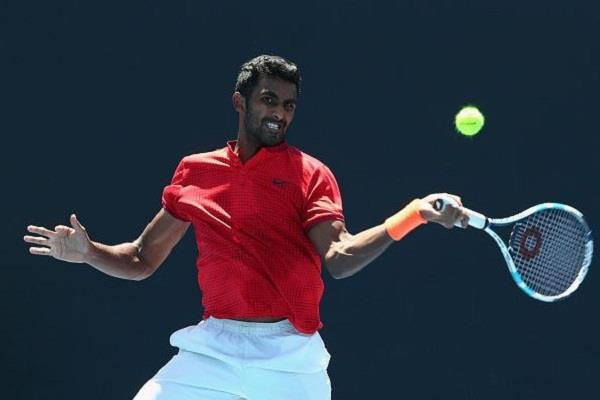 prajanesh guneshwaran  australian open