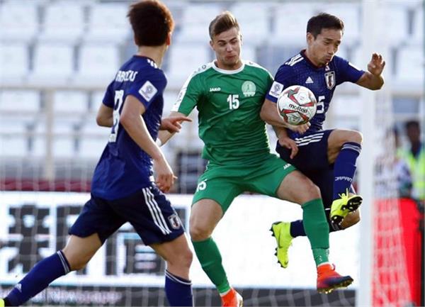 japan vs turkmenistan