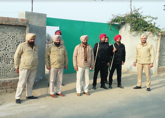 ਰਾਮ ਰਹੀਮ ਦੀ ਪੇਸ਼ੀ ਨੂੰ ਦੇਖਦਿਆਂ ਮੋਗਾ ਦੇ ਚੱਪੇ-ਚੱਪੇ 'ਤੇ ਪੁਲਸ