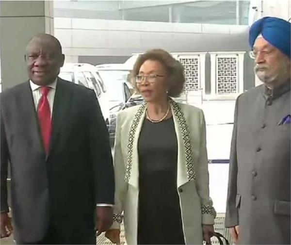 president south africa cyril ramaphosa