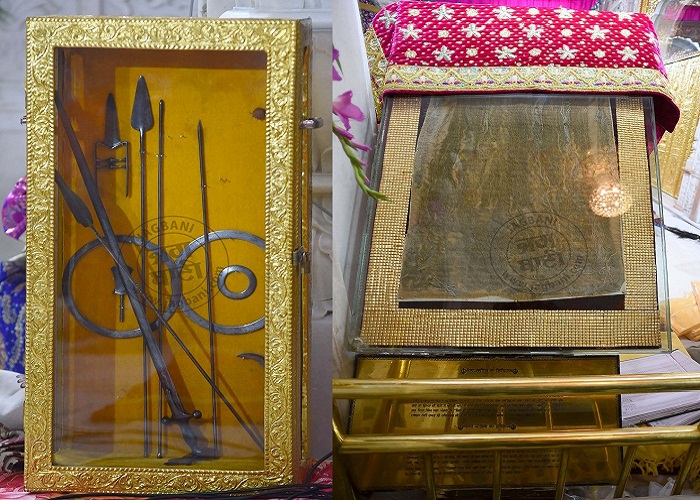 ਦਰਸ਼ਨ ਕਰੋ ਤਖ਼ਤ ਸ੍ਰੀ ਪਟਨਾ ਸਾਹਿਬ ''ਚ ਮੌਜੂਦ ਗੁਰੂ ਘਰ ਦੀਆਂ ਨਿਸ਼ਾਨੀਆਂ ਦੇ