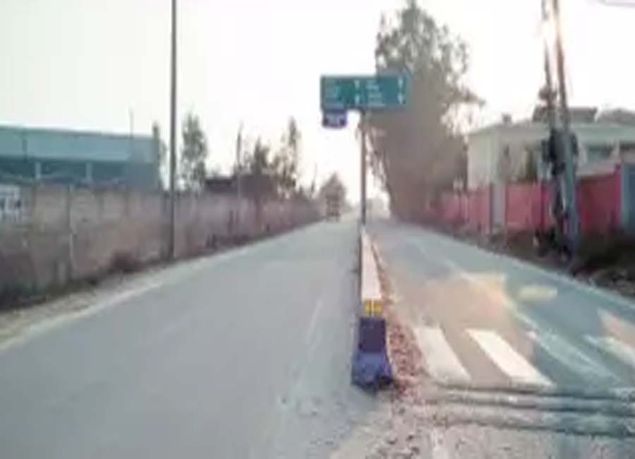 22 ਕਰੋੜ ਨਾਲ ਬਣੇ ਹਾਈਵੇਅ 'ਤੇ ਇਕ ਵੀ ਲਾਈਟ ਨਹੀਂ