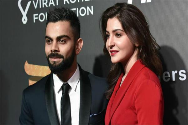 virat kohli  anushka sharma