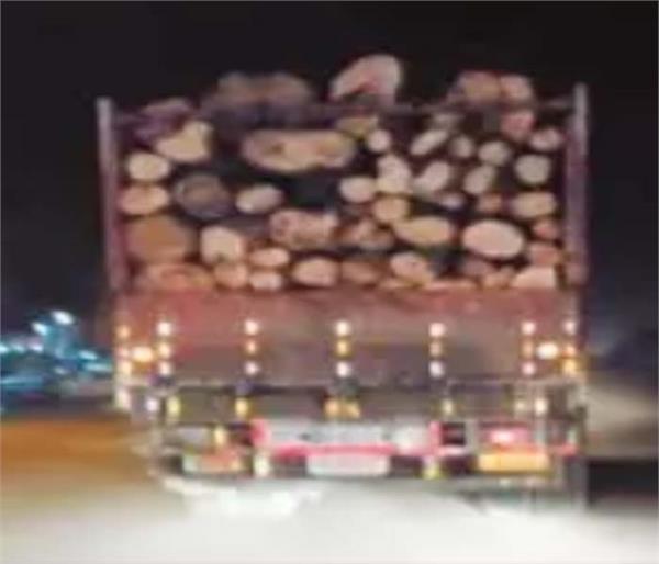 overloaded vehicles