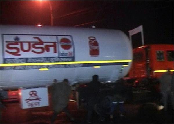 gas canter nabha tanker