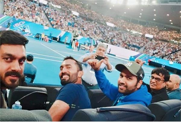 rohit sharma  rafael nadal