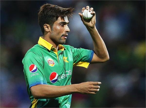 mohammad amir odi series