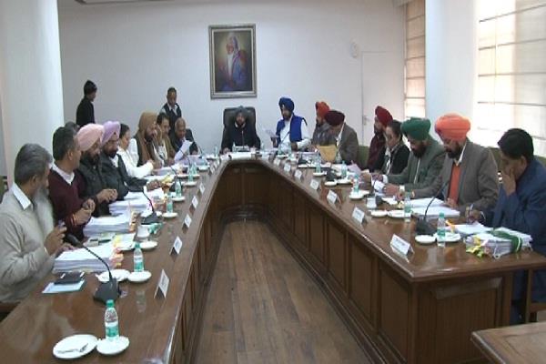 punjab cabinet 