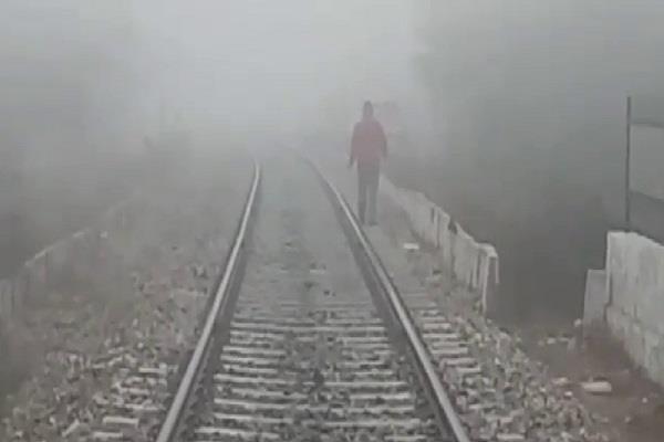 ludhiana  fog 