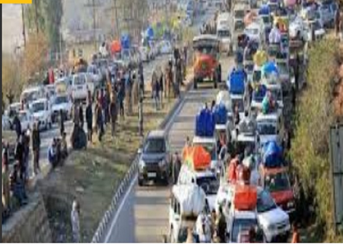 ਜ਼ਮੀਨ ਖਿਸਕਣ ਕਾਰਨ ਜੰਮੂ-ਸ਼੍ਰੀਨਗਰ ਰਾਜਮਾਰਗ ਅੱਜ ਵੀ ਬੰਦ
