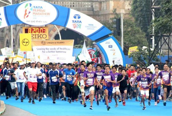 mumbai marathon  medical assistance