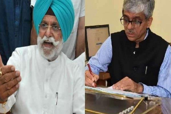 rana gurjeet threatens principal secretary of cm capt amrinder singh